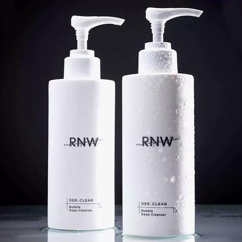 rnw洗面奶氨基酸女男士专用深层温和清洁面乳自发泡沫卸妆二合一